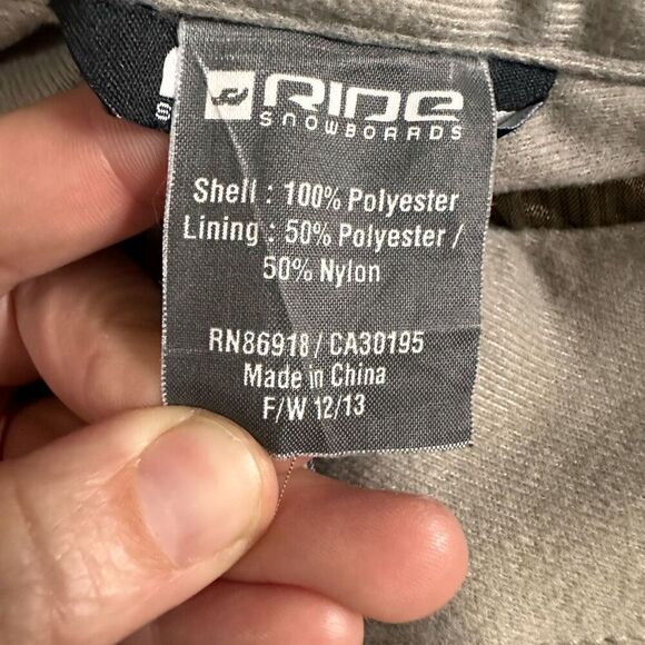 Cappel Outerwear by Ride snowboarding pants size small - Picture 11 of 11